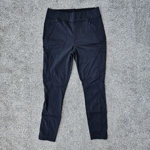 Prana Mariel Jeggings Black Stretch Athletic Outdoor Pant Women Medium W43202283